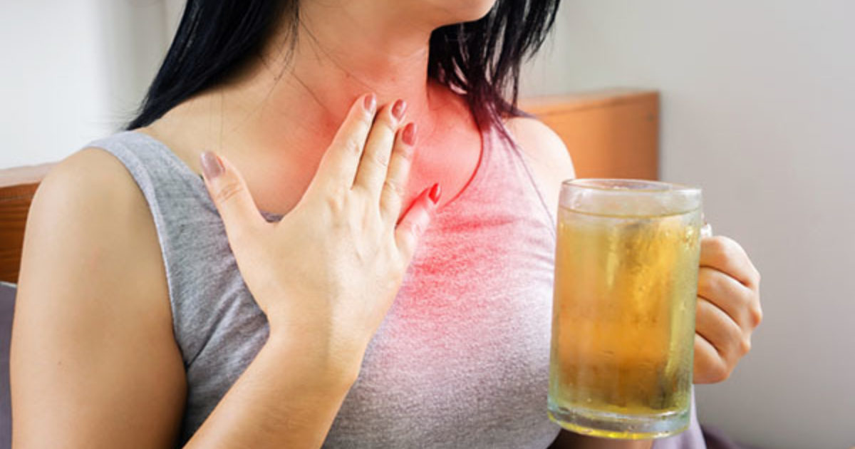 Can Drinking Alcohol Cause Acid Reflux? - GI Associates