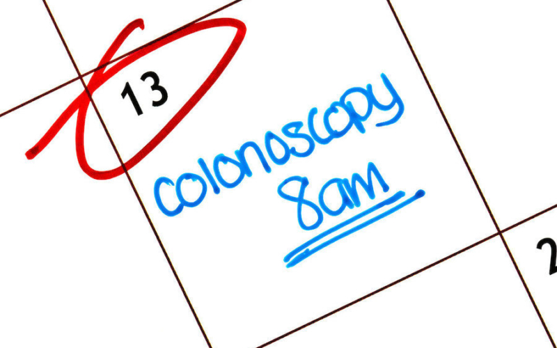 Colonoscopy appointment reminder